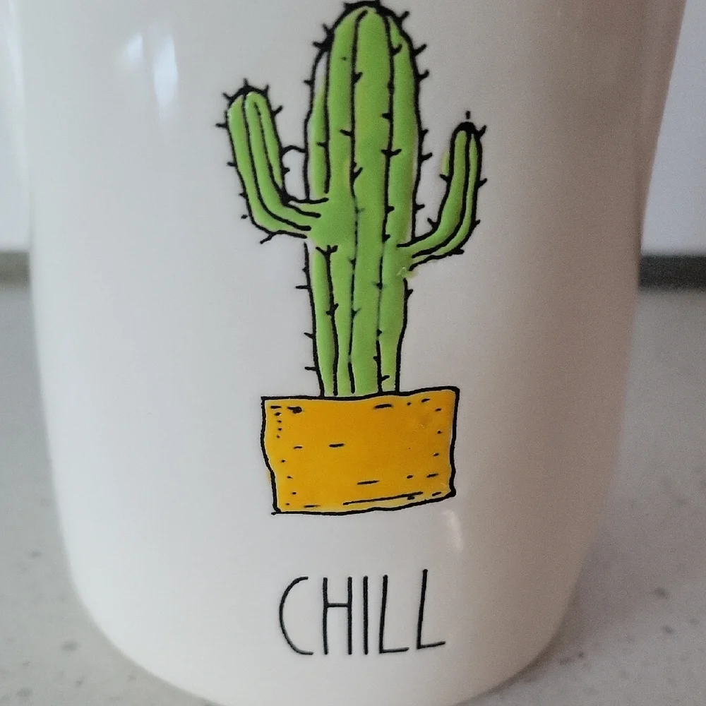 Rae Dunn Cactus Chill Candle Scent: Lava